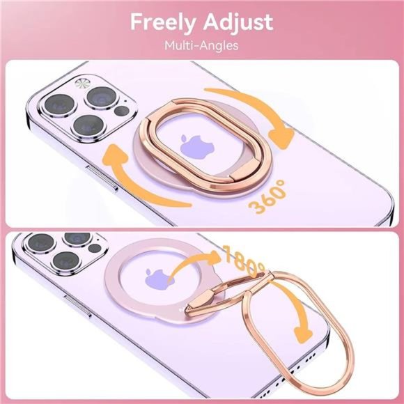 Mag Safe Phone RingHolder for iPhone12/13/14 Mini/Pro/Pro Max Removable Magnetic - Picture 5 of 5